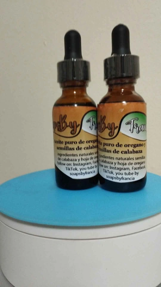 Pure Pumpkin Seed & Oregano Oil - photo 2