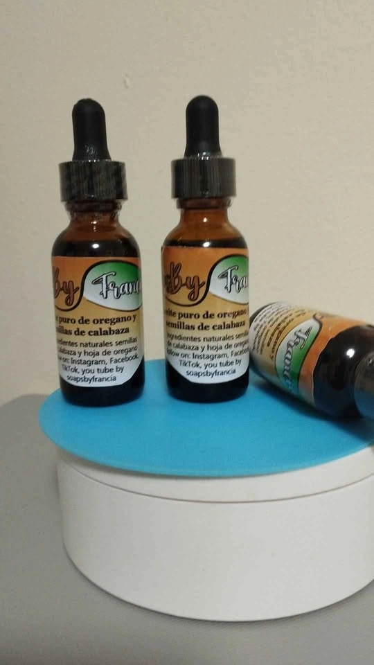 Pure Pumpkin Seed & Oregano Oil - photo 4