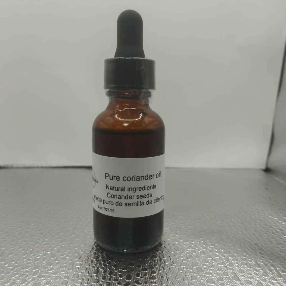 Pure Cilantro Seed Oil, Undiluted