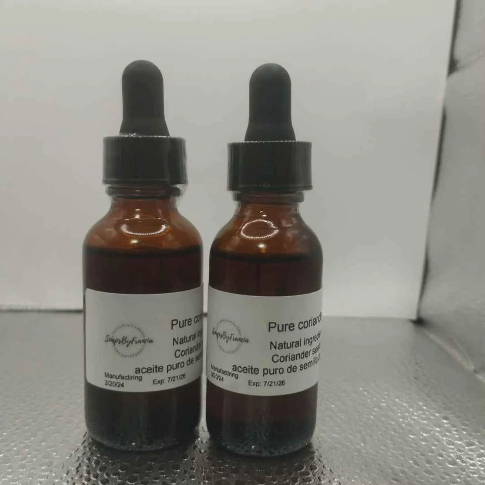 Pure Cilantro Seed Oil, Undiluted - photo 3