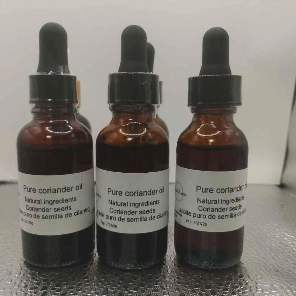 Pure Cilantro Seed Oil, Undiluted - photo 4