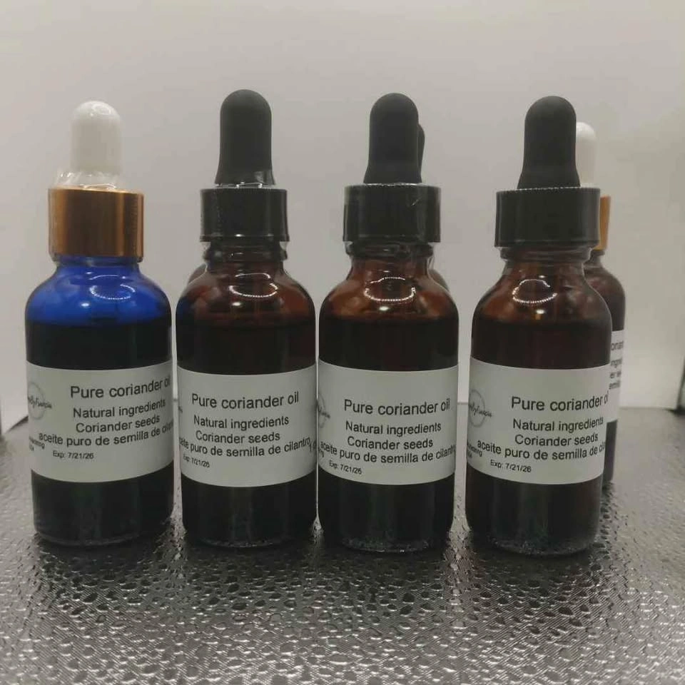 Pure Cilantro Seed Oil, Undiluted - photo 5