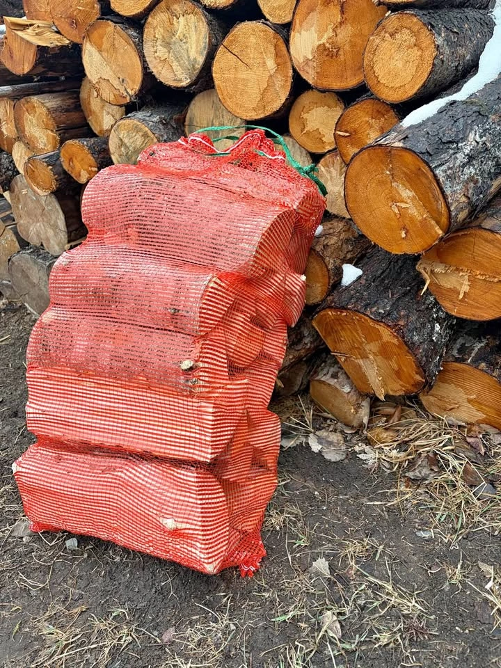 Bagged Firewood