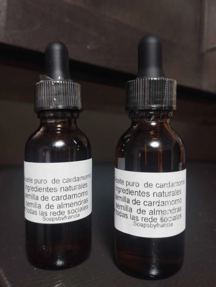 Pure Almond and Cardamom Oil