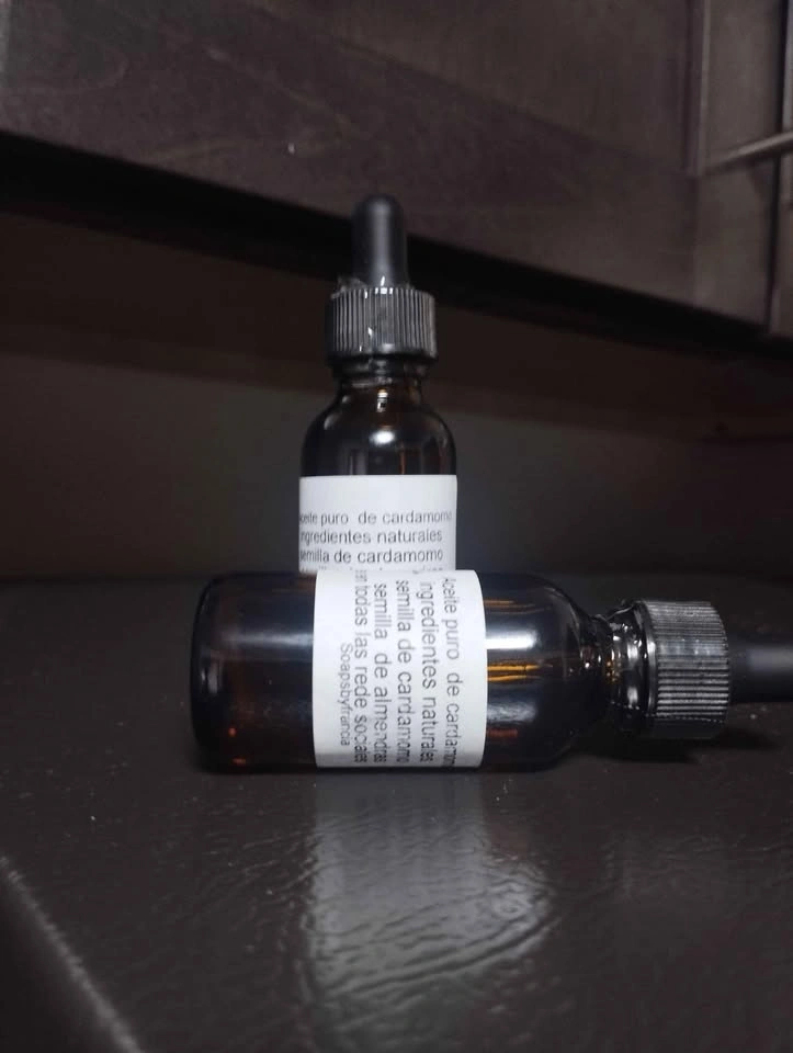 Pure Almond and Cardamom Oil - photo 2