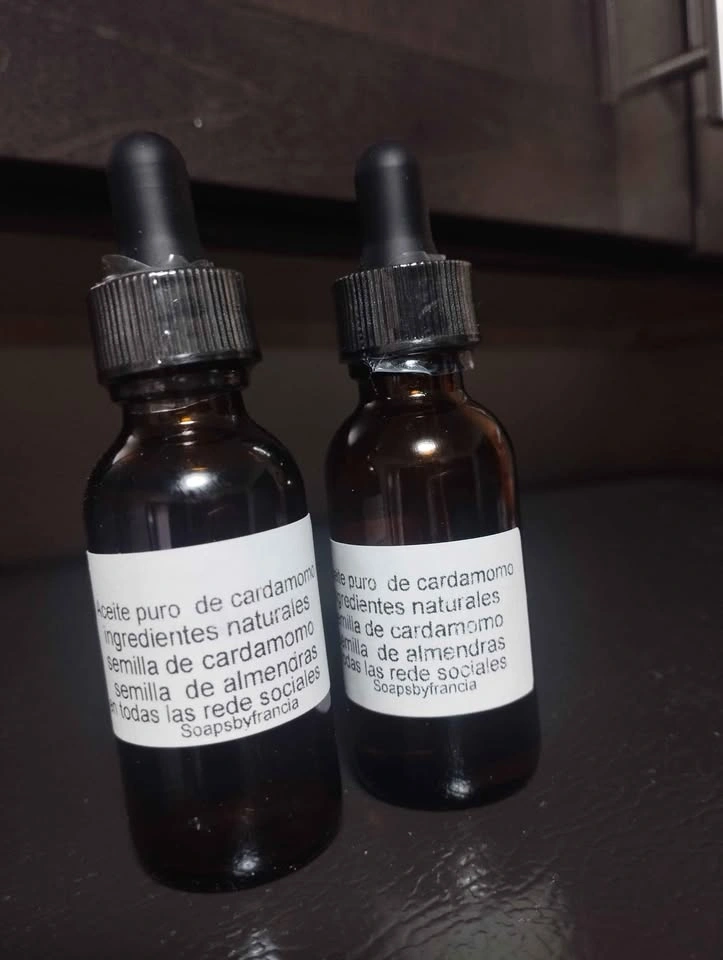 Pure Almond and Cardamom Oil - photo 3