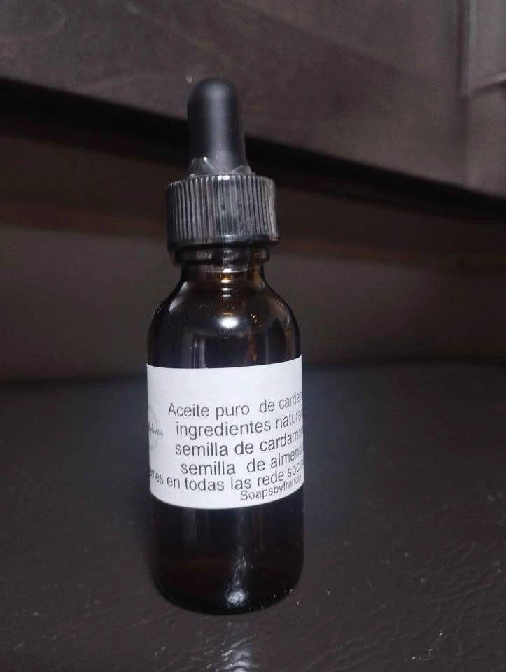 Pure Almond and Cardamom Oil - photo 4