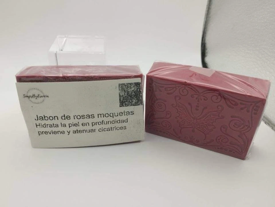 Rosehip Soap - photo 3