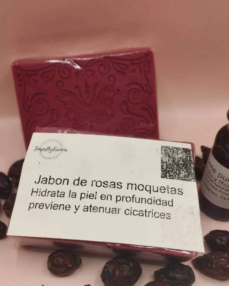 Rosehip Soap - photo 5