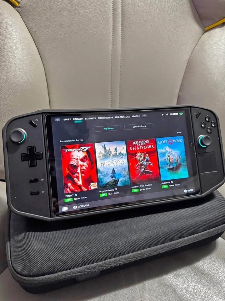 Lenovo Legion GO (Z1 Extreme)