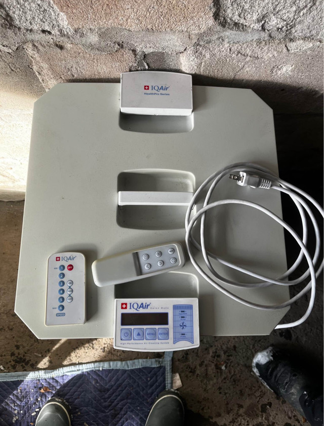 iqair air purifier pro plus - photo 5