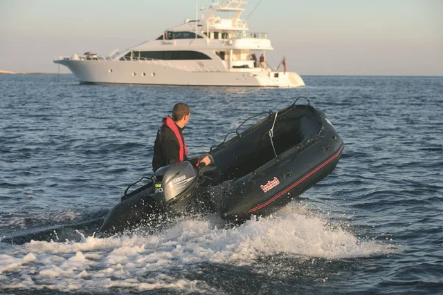 Bombard C3 zodiac RIB inflatable dinghy tender *Needs Work* thumbnail