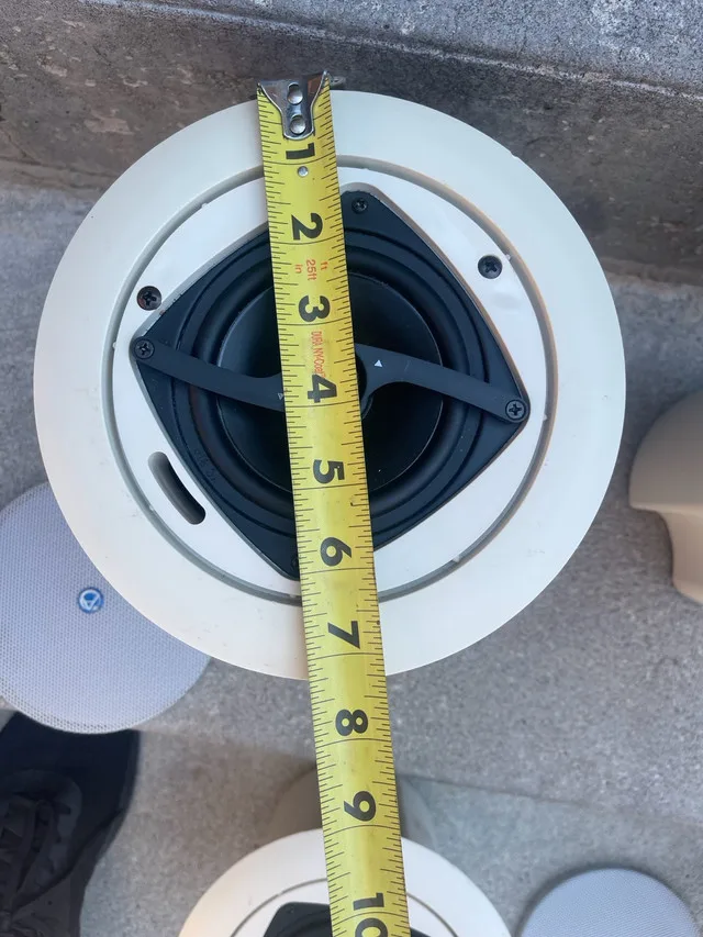 Atlas Sound Ceiling Speakers FAP40T image indicator(4)