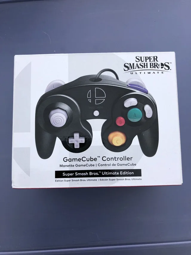 Super Smash Bros ultimate GameCube Controller thumbnail