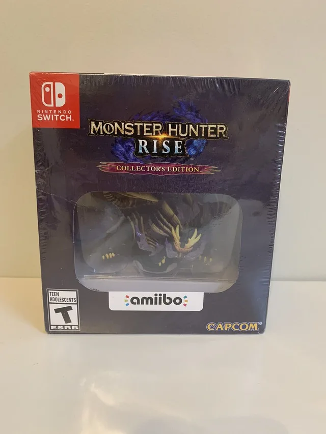 Monster Hunter Rise Collectors Edition Switch thumbnail