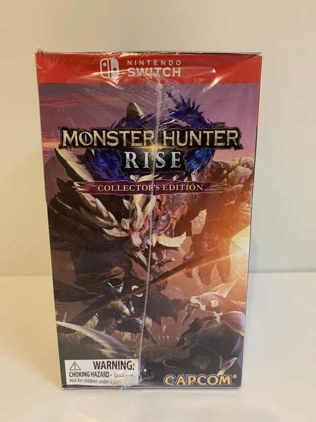 Monster Hunter Rise Collectors Edition Switch image indicator(3)