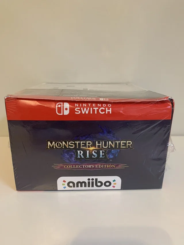 Monster Hunter Rise Collectors Edition Switch image indicator(5)