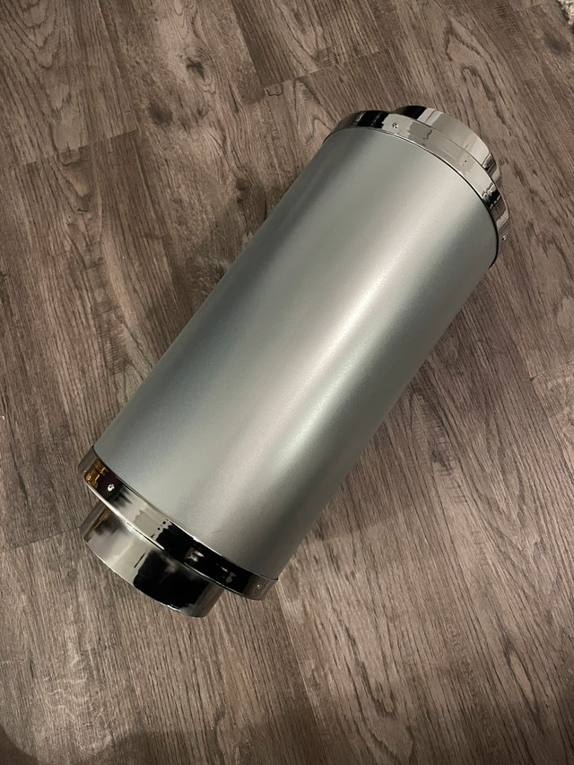 6"NOISE REDUCER FOR INLINE DUCT FAN VIVOSUN