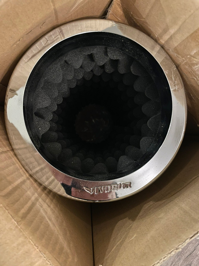 6"NOISE REDUCER FOR INLINE DUCT FAN VIVOSUN - photo 2