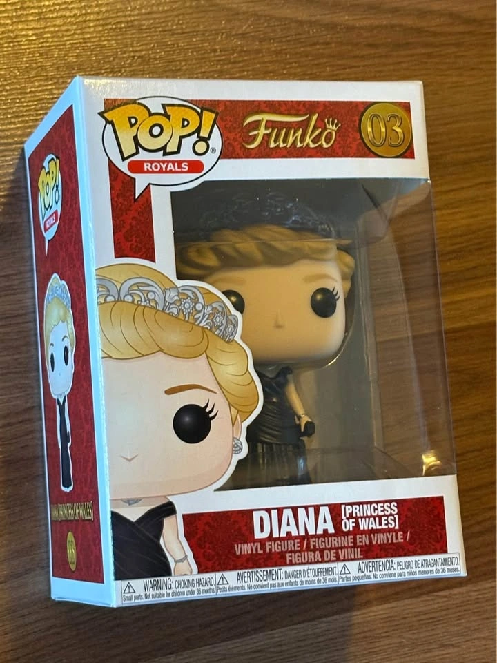 Funko Pop! Royals - Diana (Princess of Wales) #03