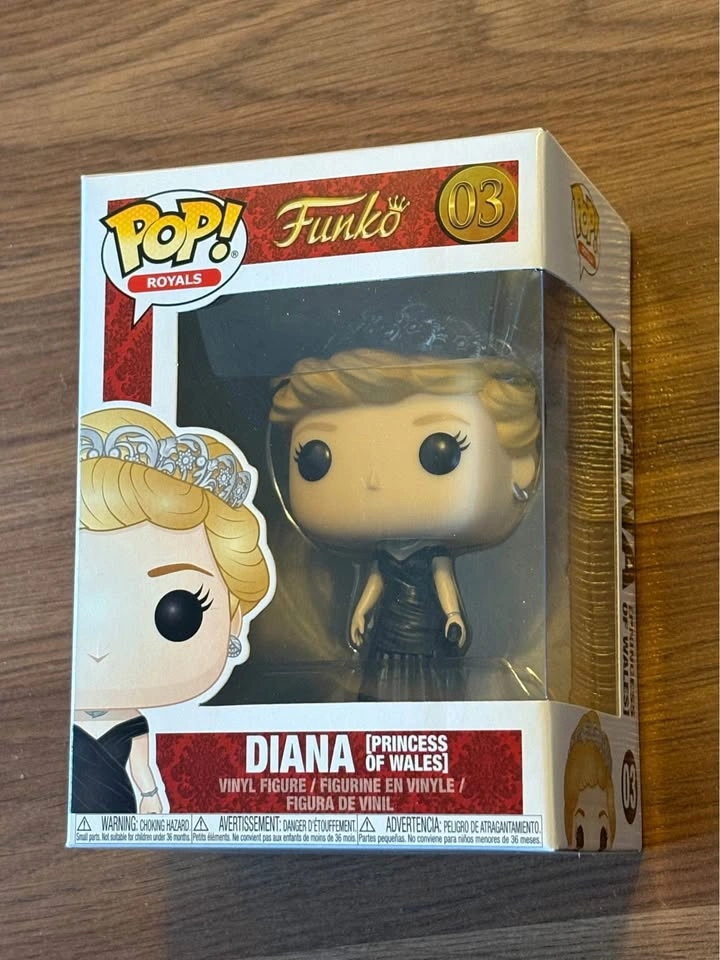 Funko Pop! Royals - Diana (Princess of Wales) #03 - photo 2