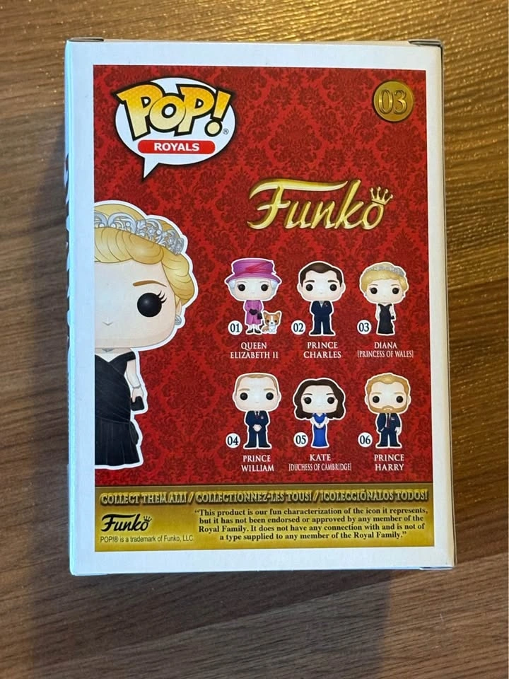 Funko Pop! Royals - Diana (Princess of Wales) #03 - photo 3