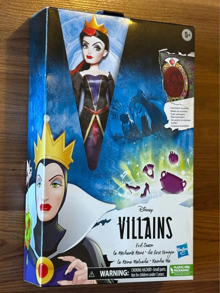 Disney Villains Dolls - Set of 4 (New in Box) - photo 2