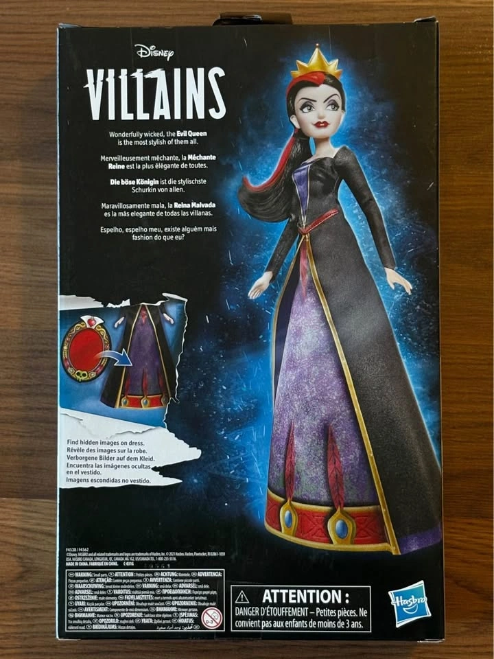Disney Villains Dolls - Set of 4 (New in Box) - photo 3
