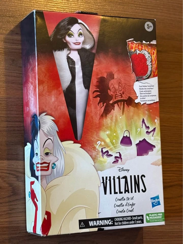 Disney Villains Dolls - Set of 4 (New in Box) - photo 4