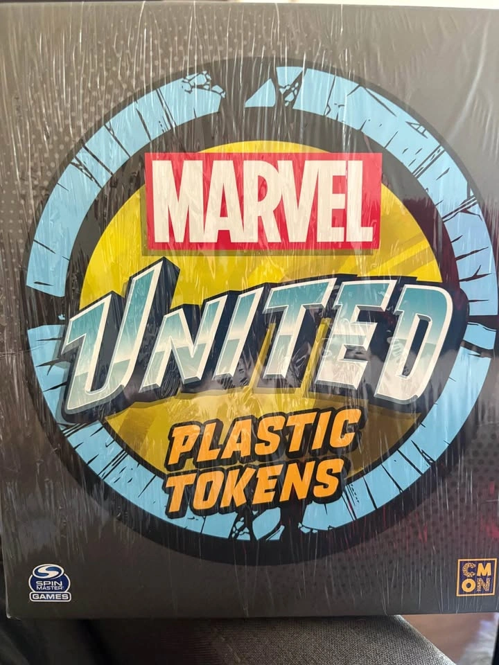 Marvel United Plastic Tokens Set