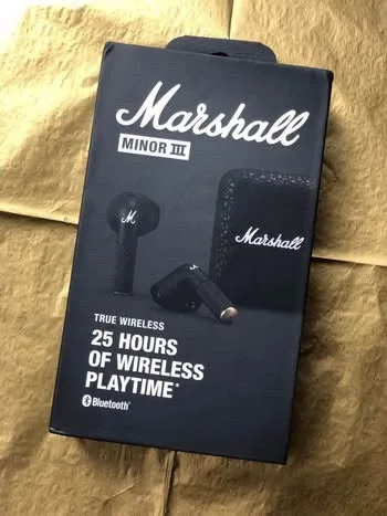 Marshall Minor III True Wireless Earbuds - New Open Box - photo 5