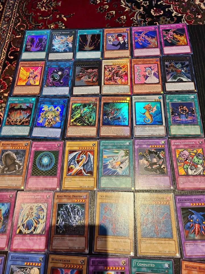 Large Yu-Gi-Oh! Card Collection Lot