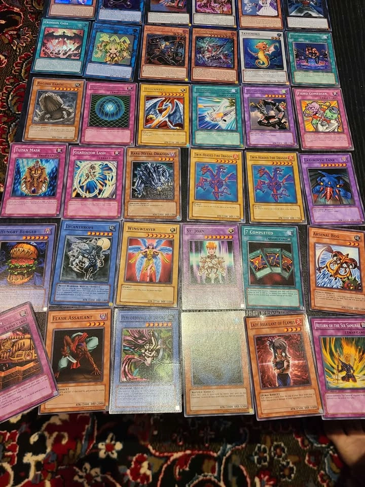 Large Yu-Gi-Oh! Card Collection Lot - photo 2