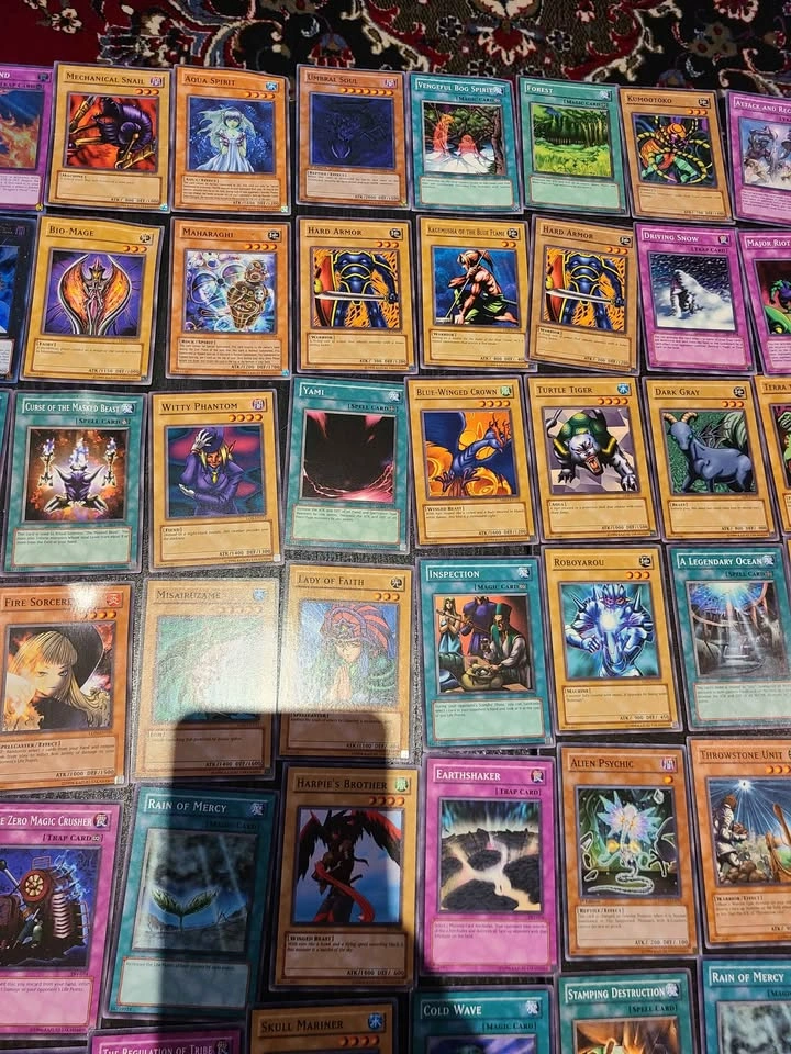 Large Yu-Gi-Oh! Card Collection Lot - photo 3