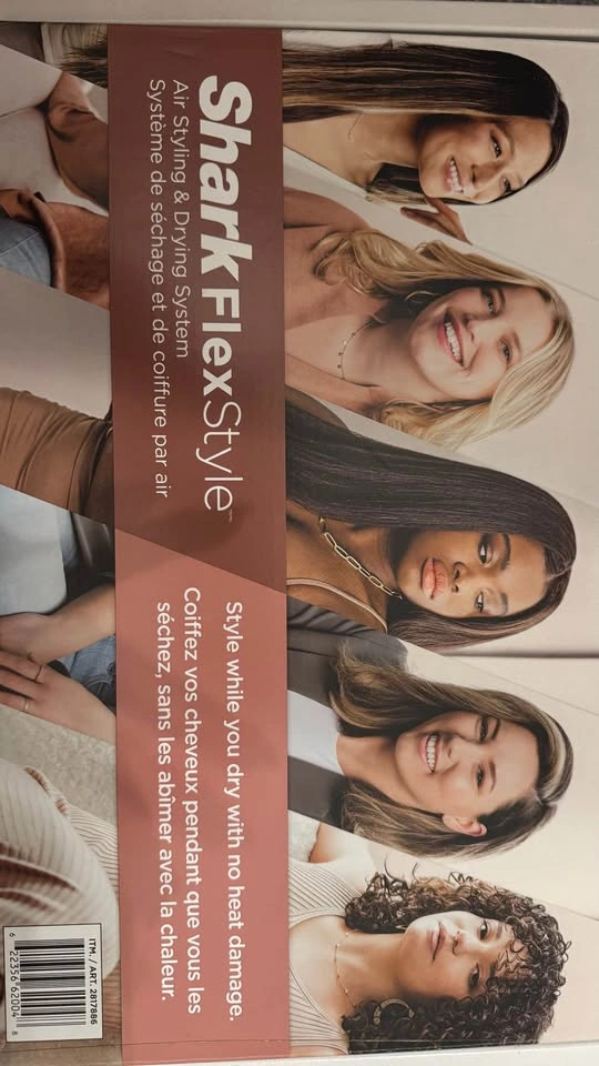 Shark FlexStyle Hair Styler – Like New (Full Set) - photo 3
