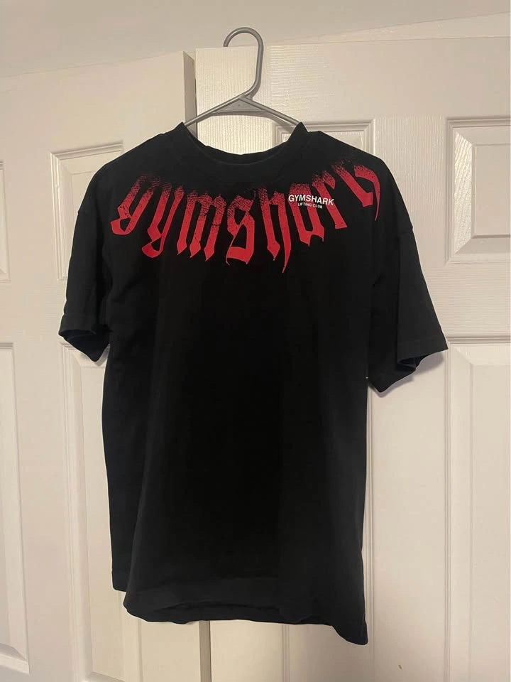 Gymshark Fade Graphic T-Shirt - GS Black | Size S - photo 2