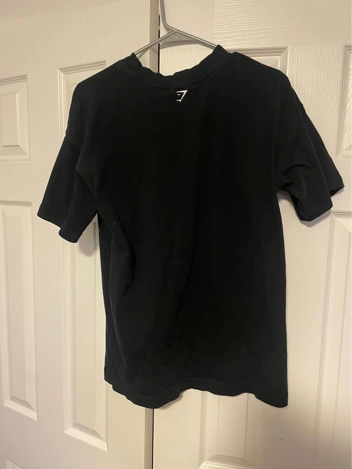 Gymshark Fade Graphic T-Shirt - GS Black | Size S - photo 3