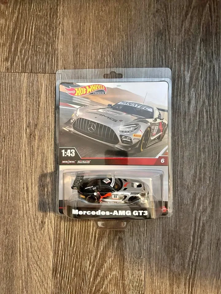 Hot Wheels Premium 1:43 Mercedes-AMG GT3 – Opened Once (Like New