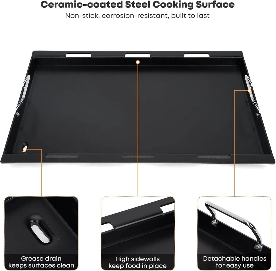 Stanbroil Full Size Griddle Insert - photo 3