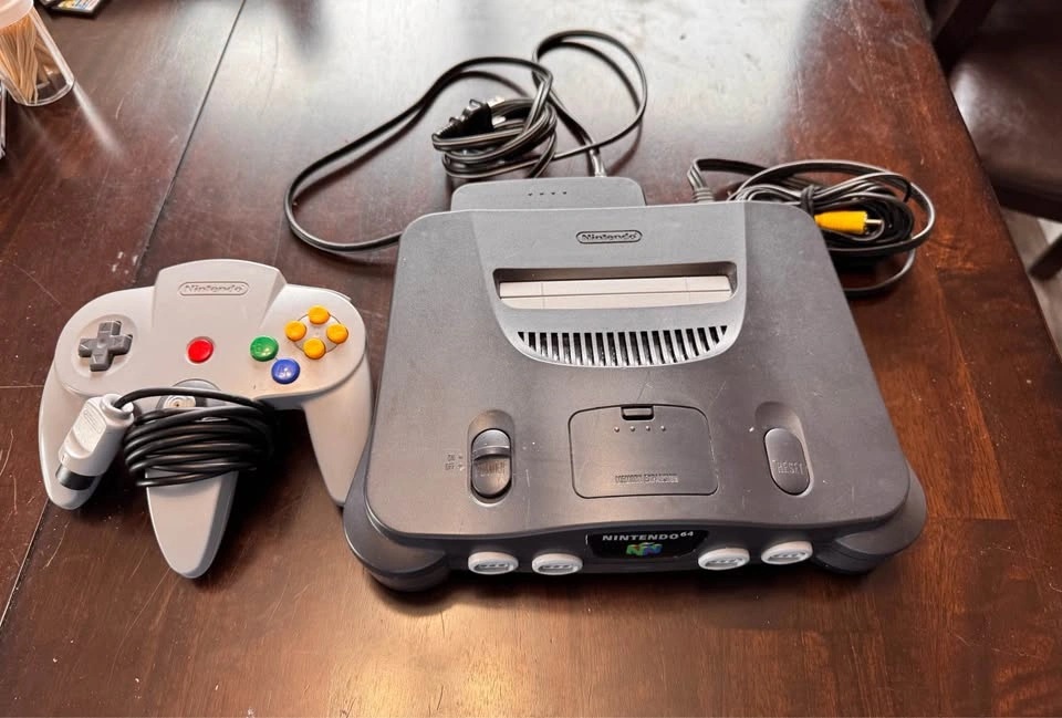 N64 + Ocarina of Time - Tested and Working - photo 2