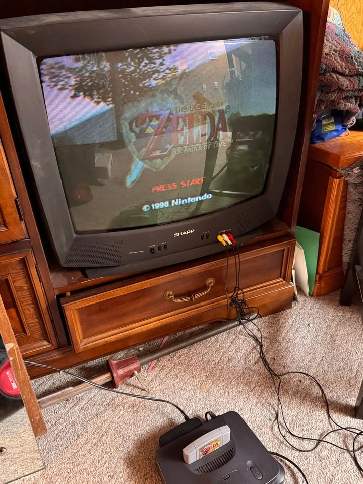 N64 + Ocarina of Time - Tested and Working - photo 3