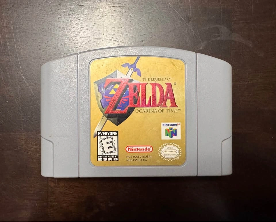 N64 + Ocarina of Time - Tested and Working - photo 4