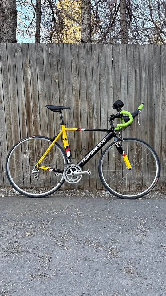 Road bike Quintana Roo 56 size