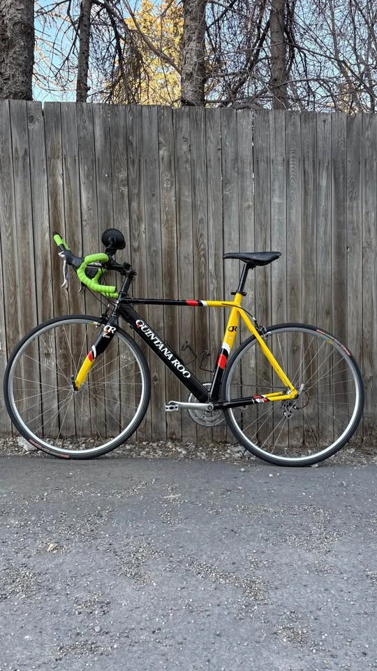 Road bike Quintana Roo 56 size - photo 2
