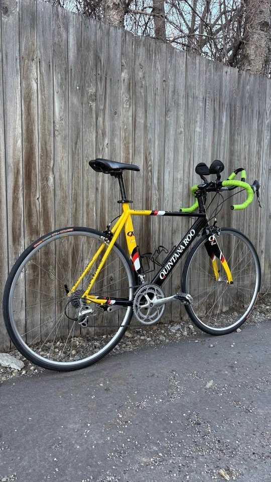 Road bike Quintana Roo 56 size - photo 4