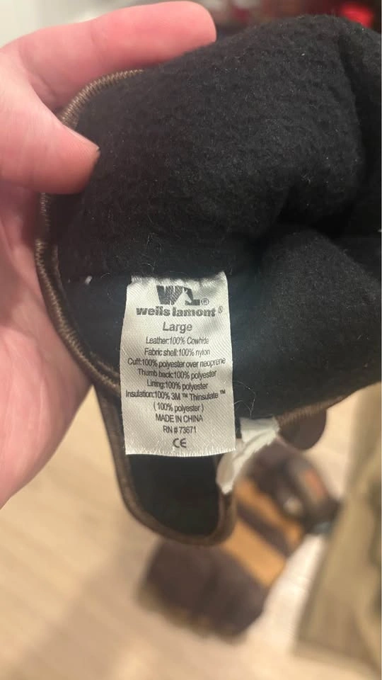 Wells Lamont 7660XX Insulated Winter Glove - photo 2