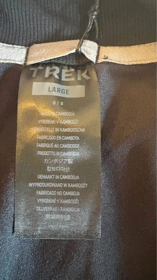Trek Thermal Long Sleeve Jersey | Large - photo 2