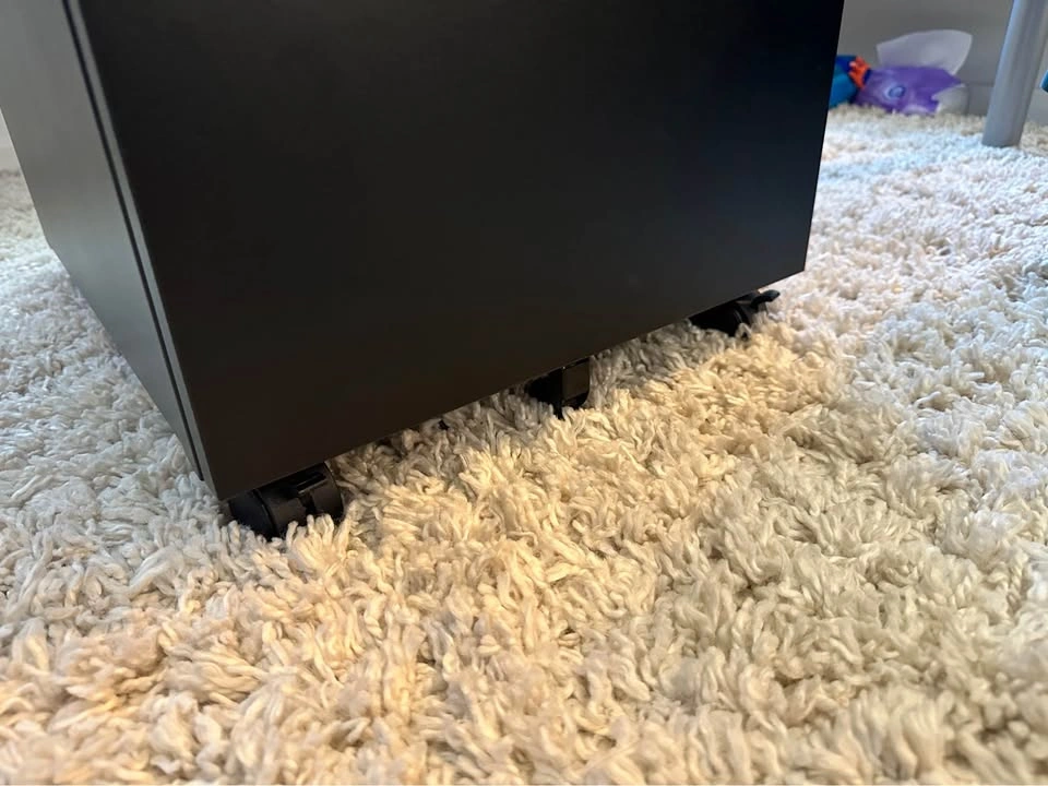 3 Drawer Mobile File Cabinet with Lock - photo 3