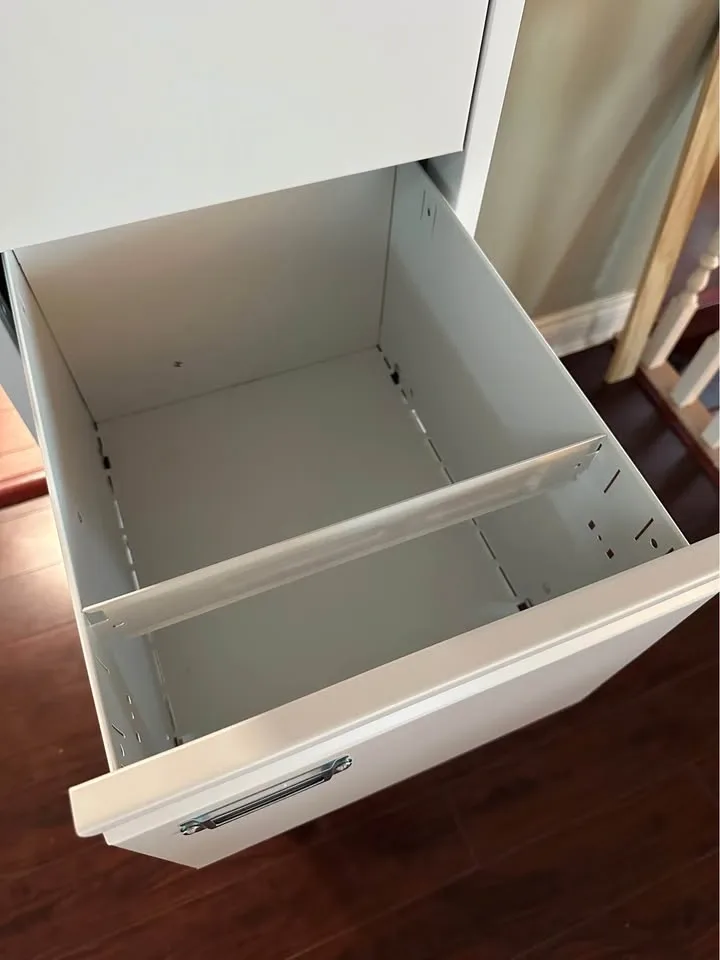 Brand New 4-Drawer Filing Cabinet (White) - 3 Avail - photo 2