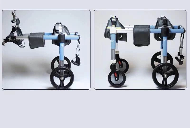 Brand New Dog Wheelchair (XL: 25-40Kg) – 4 Wheels Full Support - photo 3
